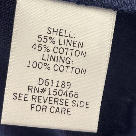 NWT Market & Spruce Crissie Strap Linen Dress XL - Picture 11 of 12